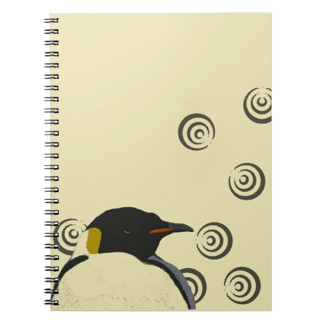 Cuaderno del pingüino (Frente)