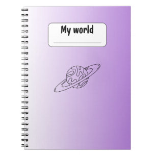 Cuaderno del planeta estético   Diario minimalista