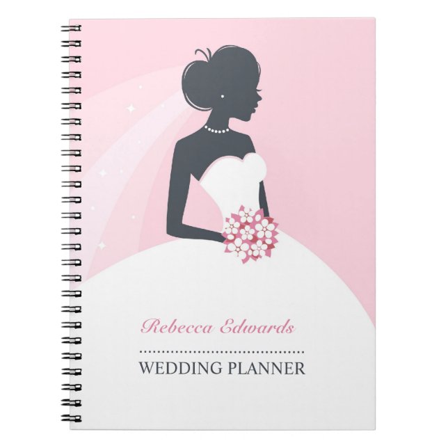 Cuaderno del planificador de la boda (Frente)