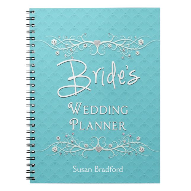 CUADERNO DEL PLANIFICADOR DE LA BODA DE LA NOVIA - (Frente)