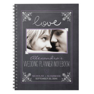 Cuaderno del planificador de la boda de la novia