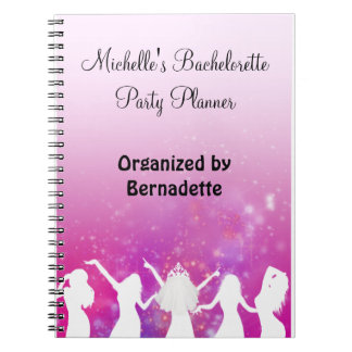Cuaderno del planificador del fiesta de