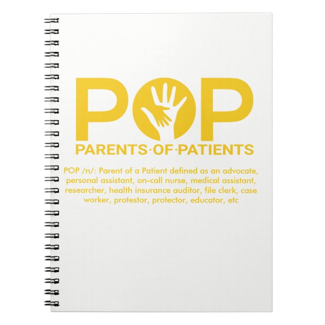 Cuaderno del POP (Frente)