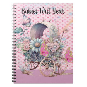 Cuaderno del Primer Año del Bebé