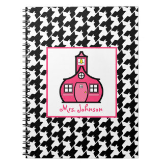 Cuaderno del profesor de Houndstooth