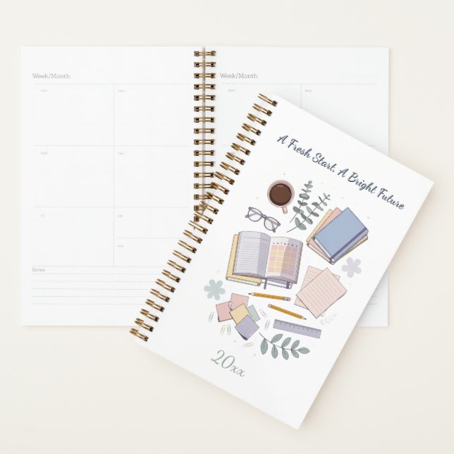 Cuaderno del Profesor de Regreso a Clases | Diseño (Demostración)