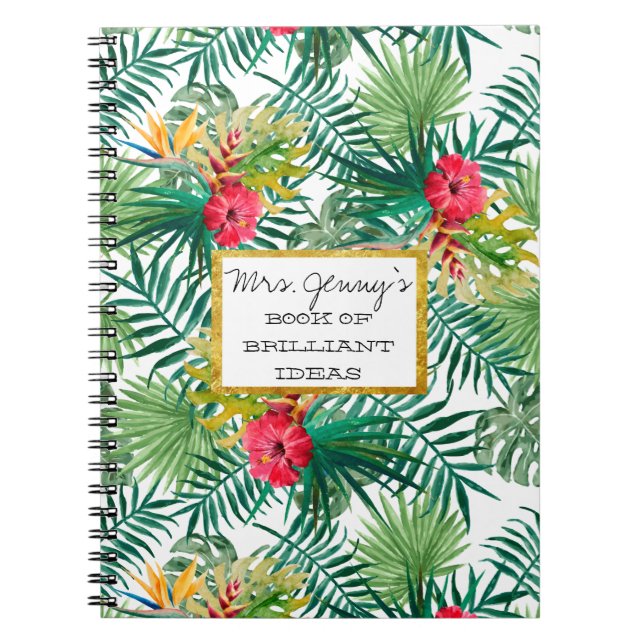 Cuaderno del profesor - personalizado - regalo (Frente)