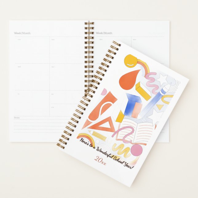Cuaderno del Profesor Regreso a Clases | Diseño de (Demostración)