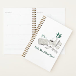 Cuaderno del Profesor Regreso a Clases | Diseño de