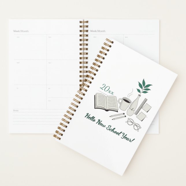 Cuaderno del Profesor Regreso a Clases | Diseño de (Demostración)