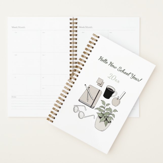 Cuaderno del Profesor Regreso a Clases | Diseño de (Demostración)