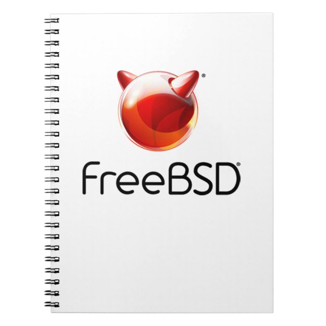 Cuaderno del proyecto de FreeBSD (Frente)