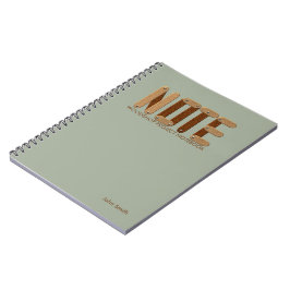 Cuaderno del proyecto de Woodshop