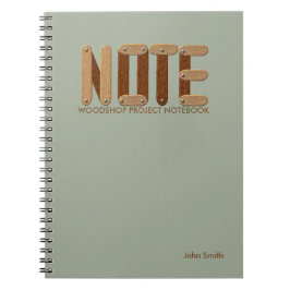 Cuaderno del proyecto de Woodshop
