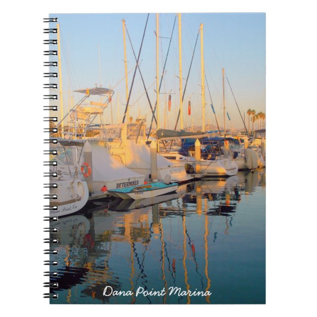 Cuaderno del puerto deportivo de Dana Point (Frente)
