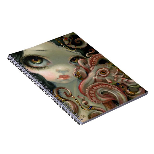 Cuaderno del "pulpo Jeweled" (Lado Derecho)
