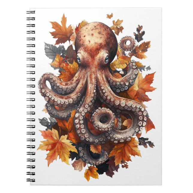 Cuaderno del Pulpo Otoñal (Frente)