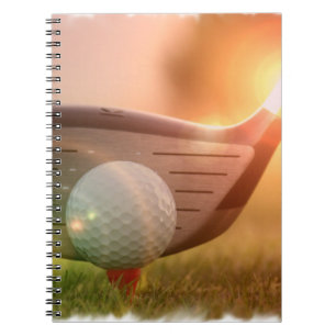 Cuaderno del Putter del golf