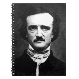 Cuaderno del retrato de Edgar Allan Poe