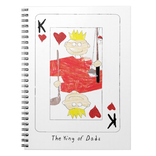 cuaderno del rey de los papás (Frente)