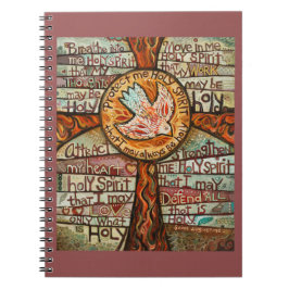 Cuaderno del rezo del Espíritu Santo
