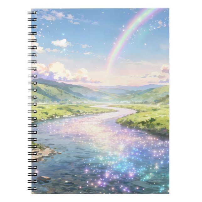Cuaderno del río arcoíris (Frente)