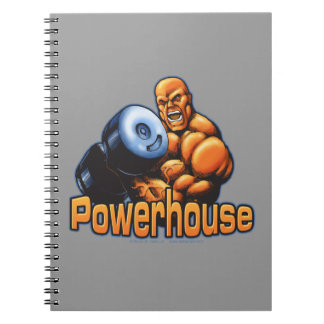 Cuaderno del rizo de la central eléctrica