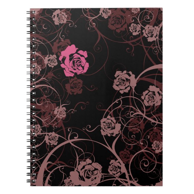 Cuaderno del romance de la oscuridad (Frente)