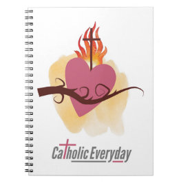 Cuaderno del Sagrado Corazón de Diarios Católicos