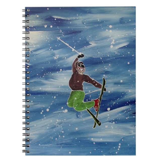 Cuaderno del salto de esquí (Frente)