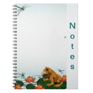 Cuaderno del salto de la rana