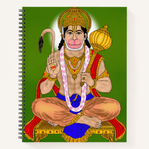 Cuaderno del Señor Hanuman