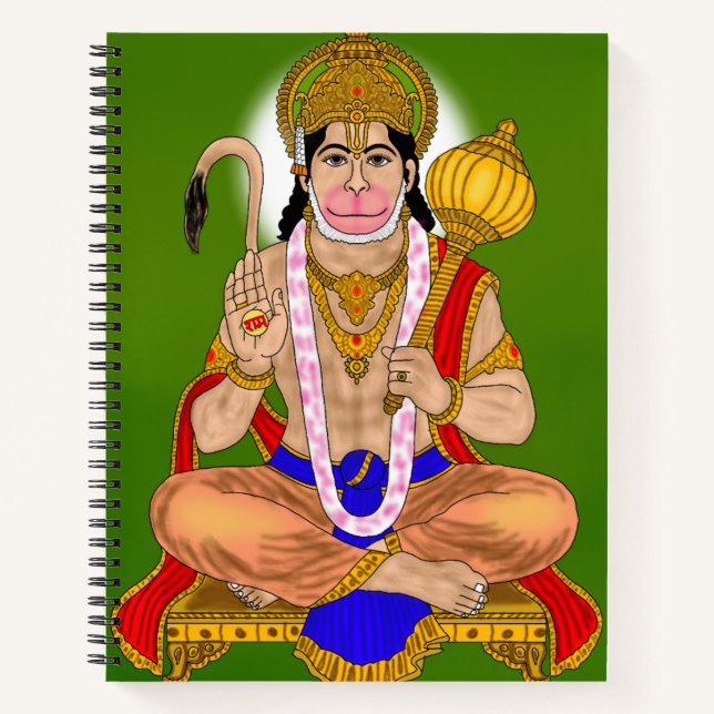 Cuaderno del Señor Hanuman (Anverso)