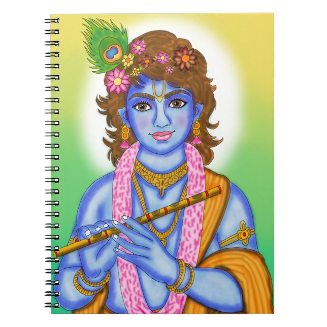 Cuaderno del Señor Krishna (Frente)