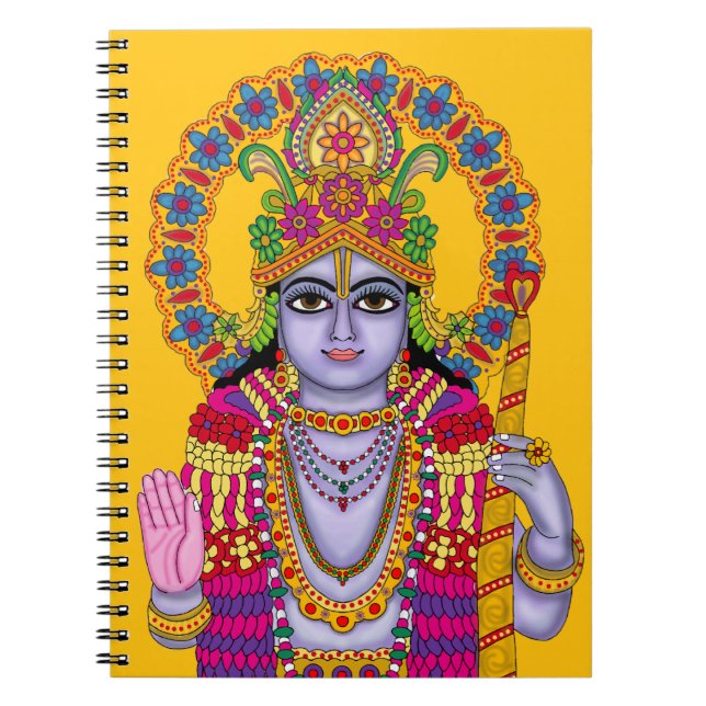 Cuaderno del Señor Ram (Frente)
