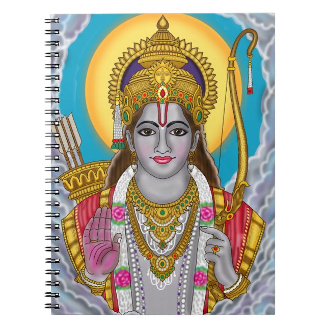 Cuaderno del Señor Rama (Frente)