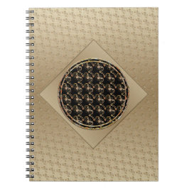 Cuaderno del símbolo chino del murciélago