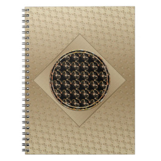 Cuaderno del símbolo chino del murciélago