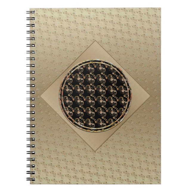 Cuaderno del símbolo chino del murciélago (Frente)