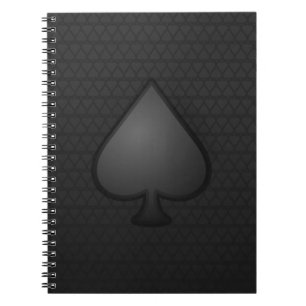 Cuaderno del símbolo de las espadas