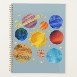 Cuaderno del Sistema Solar | Educativo sobre Plane