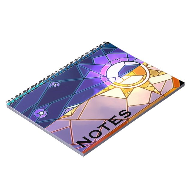 Cuaderno del Sol y la Luna (Lado Izquierdo)