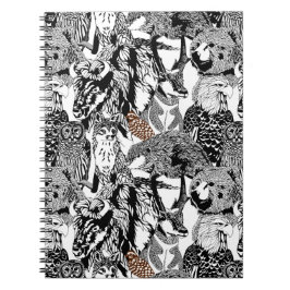 Cuaderno del Soporte-hacia fuera de la codorniz