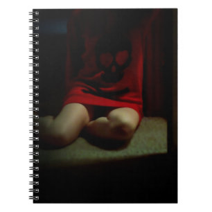 Cuaderno del suéter del cráneo