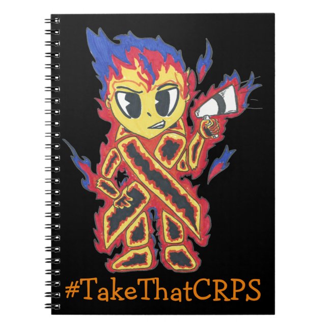 Cuaderno del #TakeThatCRPS (Frente)