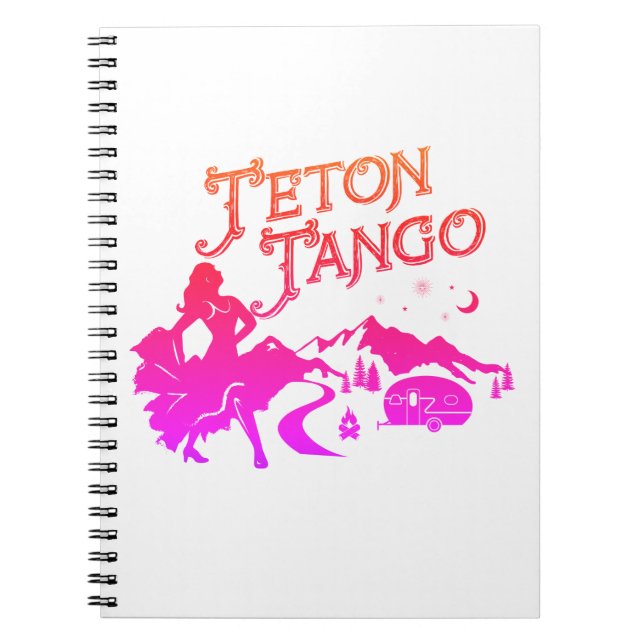 Cuaderno del tango de Teton (Frente)