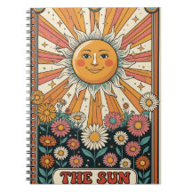 Cuaderno del Tarot del Sol, Revista Boho del Sol