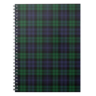 Cuaderno del tartán de Campbell del clan