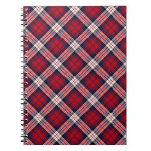 Cuaderno del tartán de MacDonald