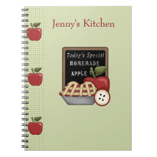 Cuaderno del tema de Apple